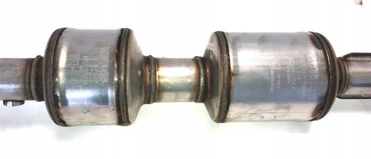 VW GOLF PASSAT KATALIZATOR DPF 3Q0253059DT