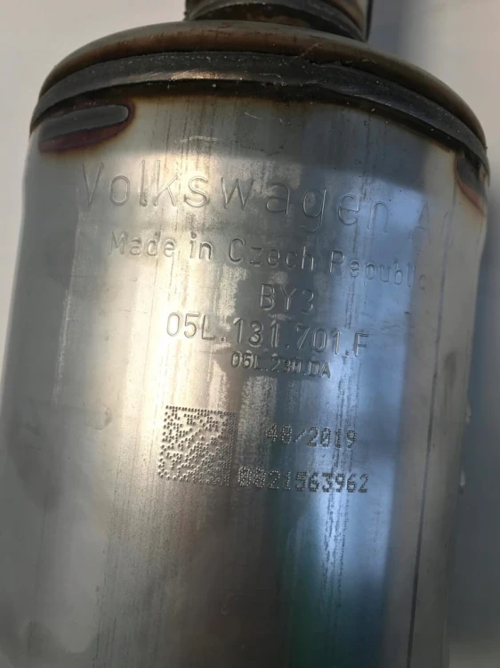 VW GOLF PASSAT KATALIZATOR DPF 3Q0253059DT