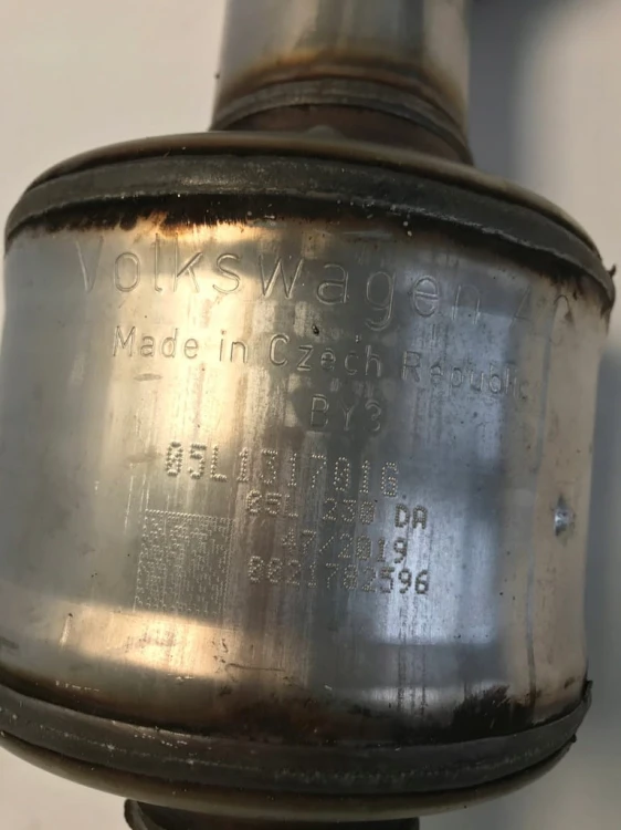 VW GOLF PASSAT KATALIZATOR DPF 3Q0253059DT