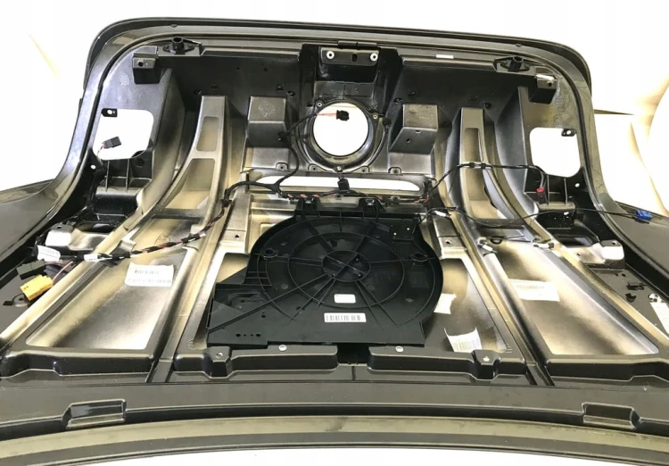VW EOS KABRIO KLAPA TYŁ TYLNA 1Q0827025 H LB8R