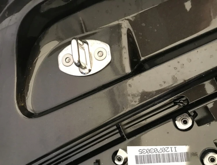 VW EOS KABRIO KLAPA TYŁ TYLNA 1Q0827025 H LB8R