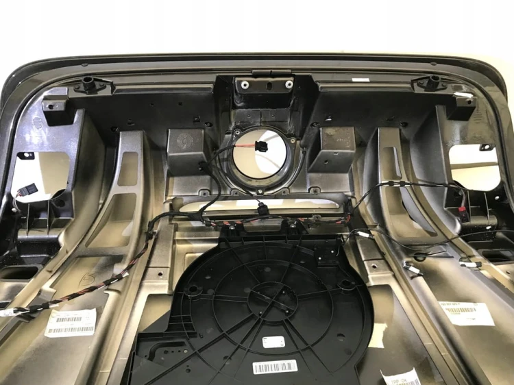 VW EOS KABRIO KLAPA TYŁ TYLNA 1Q0827025 H LB8R