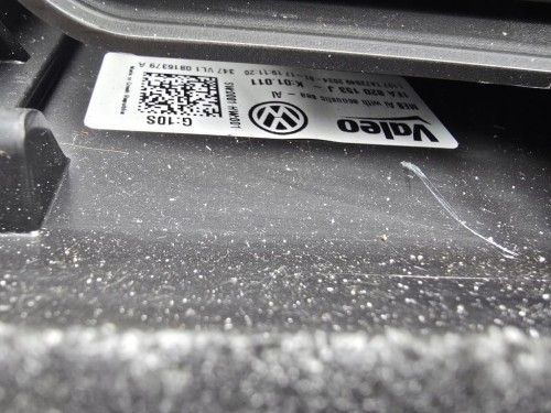 WENTYLATOR DMUCHAWA NAGRZEWNICY VW ID BUZZ 1EA820153J NOWY ORG