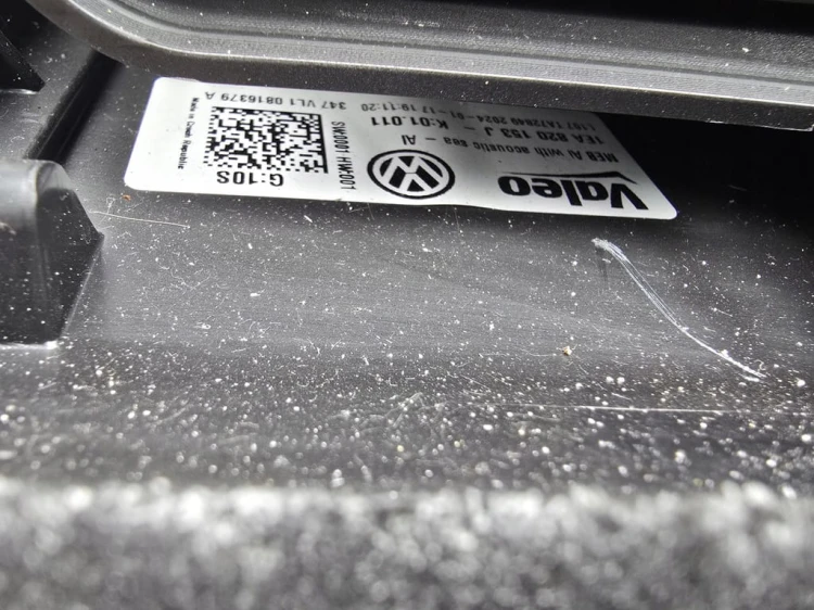 WENTYLATOR DMUCHAWA NAGRZEWNICY VW ID BUZZ 1EA820153J NOWY ORG