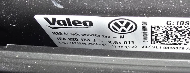 WENTYLATOR DMUCHAWA NAGRZEWNICY VW ID BUZZ 1EA820153J NOWY ORG