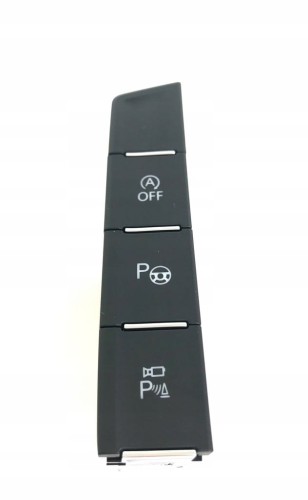 VW TIGUAN PANEL PRZYCISKI A OFF PARKTRONIC ANGLIK