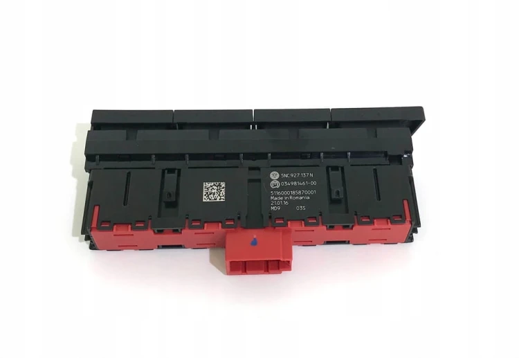 VW TIGUAN PANEL PRZYCISKI A OFF PARKTRONIC ANGLIK