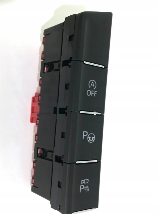 VW TIGUAN PANEL PRZYCISKI A OFF PARKTRONIC ANGLIK