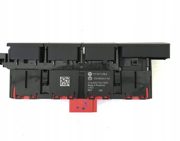 VW GOLF SPORTSVAN PANEL PRZYCISKÓW 517927238A PDA