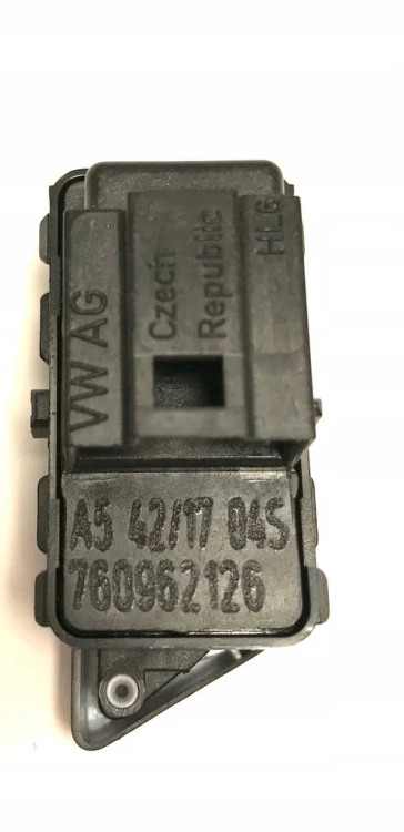 VW TOUAREG III PRZEŁĄCZNIK ZAMKA 760962126 PRAWY