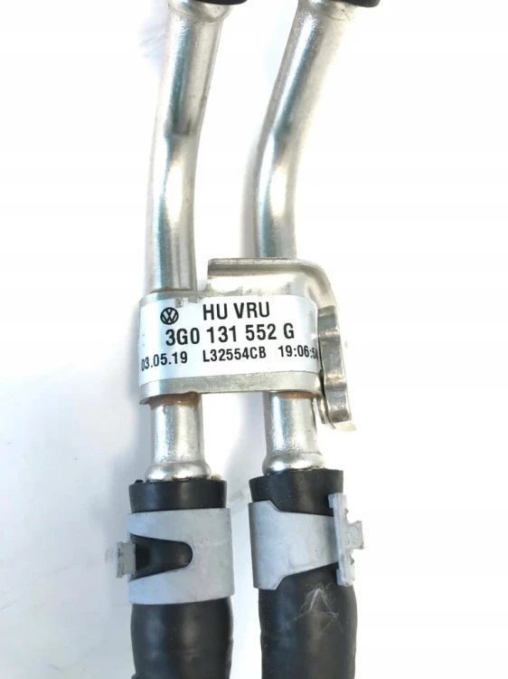 VW 2.0TSI PRZEWÓD STEROWANIA SPALIN 3G0131552G