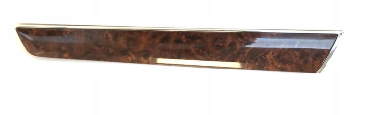 VW PASSAT LISTWA DRZWI LEWA DEKOR CHROM DREWNO 56D