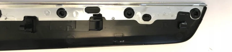 VW PASSAT LISTWA DRZWI LEWA DEKOR CHROM DREWNO 56D