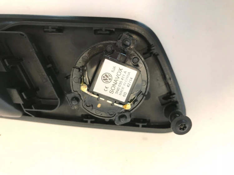 VW TIGUAN KLAMKA GŁOŚNIK SONAVOX LEWA 5N0839113