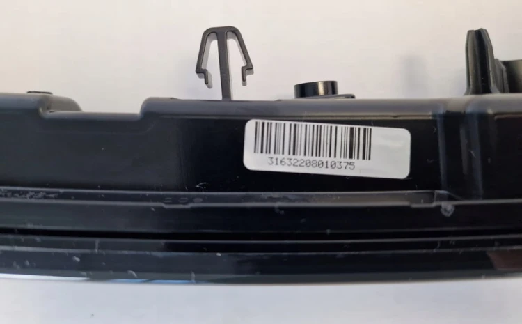 ID.4 ID4 DRL LISTWA GRILL LED LEWY PRZÓD 11A941653A