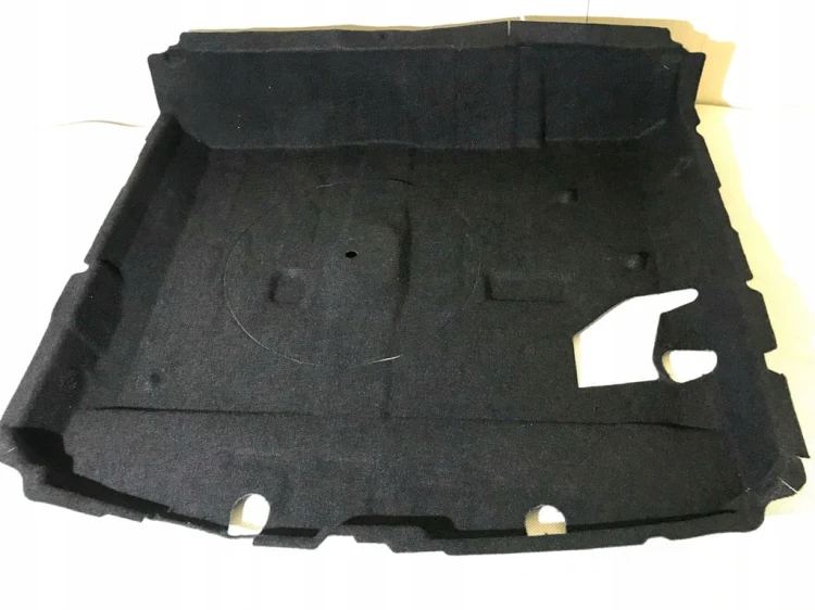VW TOUAREG III WYKŁADZINA BAGAŻNIKA 760863697B