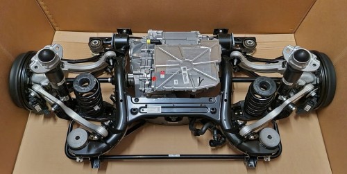 ID.4 ID.5 SILNIK ELEKTRYCZNY EBJA SKRZYNIA BIEGÓW UYY ZAWIESZENIE TYŁ NOWE