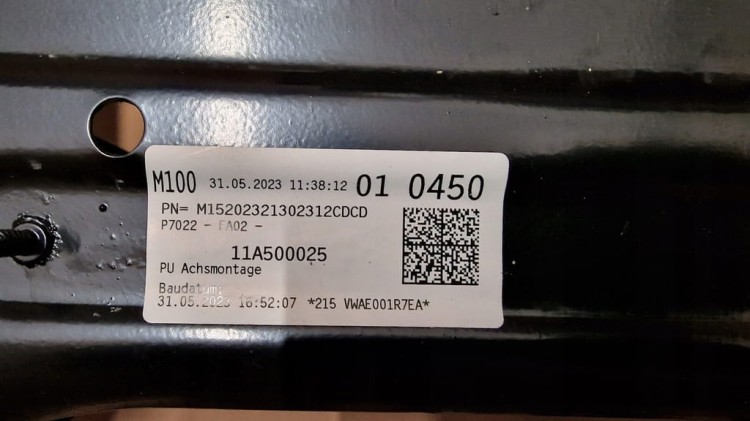 ID.4 ID.5 SILNIK ELEKTRYCZNY EBJA SKRZYNIA BIEGÓW UYY ZAWIESZENIE TYŁ NOWE