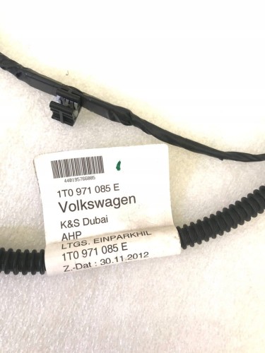 VW TOURAN WIĄZKA PDC ZDERZAK TYŁ 1T0971085E