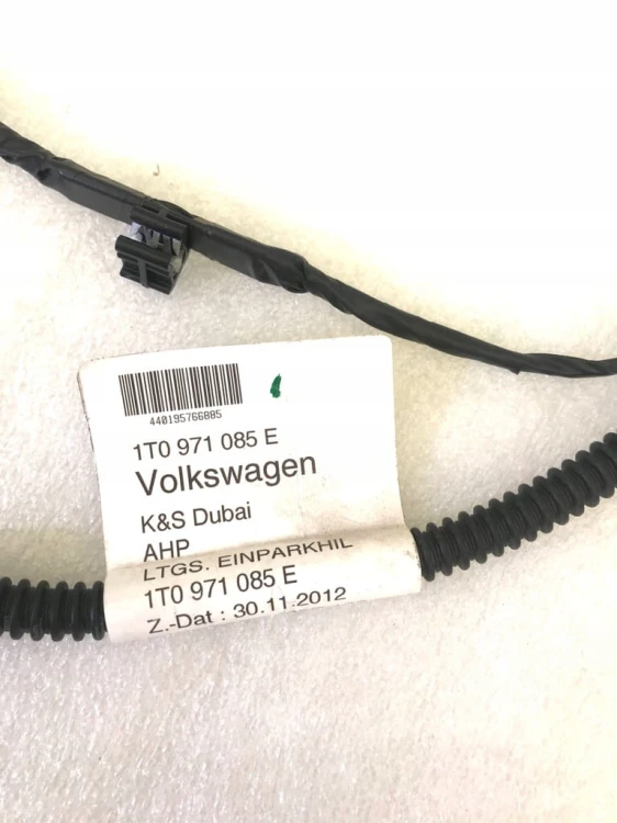 VW TOURAN WIĄZKA PDC ZDERZAK TYŁ 1T0971085E