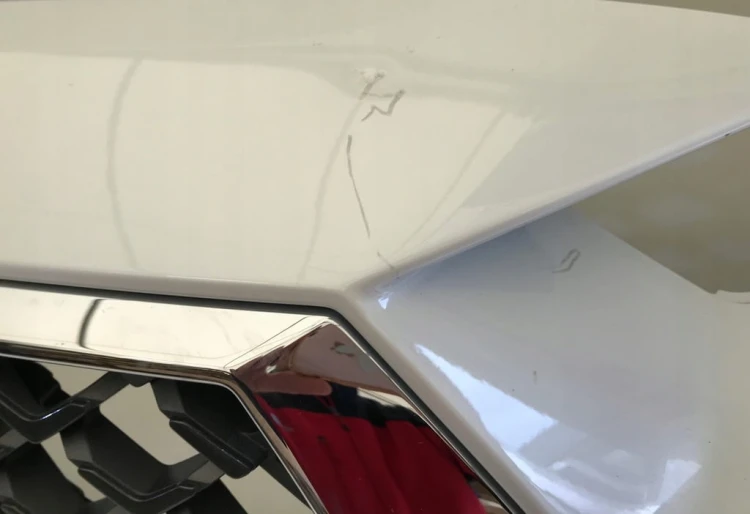 ZDERZAK PRZEDNI SEAT TARRACO L0K1 6XPDC ZDERZAK PRZÓD 5FJ807221