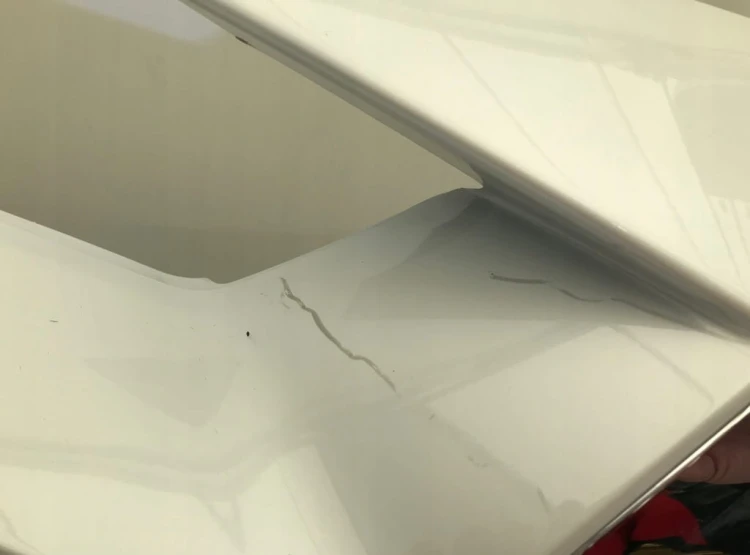ZDERZAK PRZEDNI SEAT TARRACO L0K1 6XPDC ZDERZAK PRZÓD 5FJ807221