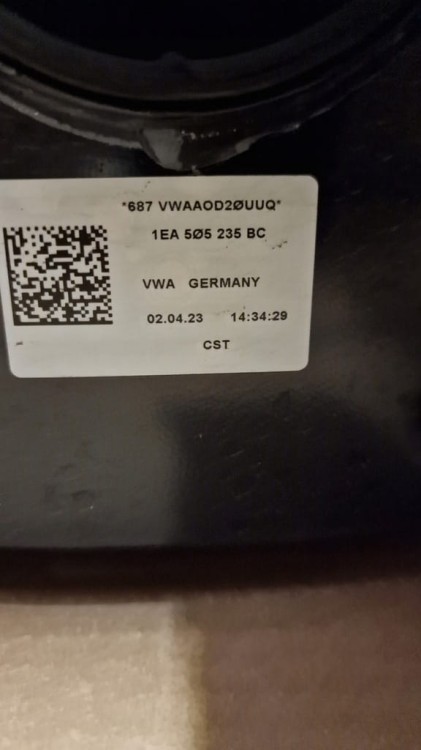 ID.4 ID.5 SILNIK ELEKTRYCZNY EBJA SKRZYNIA BIEGÓW UYY ZAWIESZENIE TYŁ NOWE