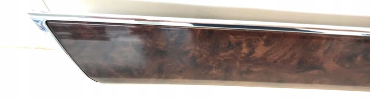 VW PASSAT LISTWA DRZWI LEWA DEKOR CHROM DREWNO 56D