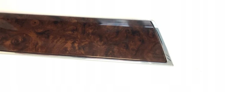 VW PASSAT LISTWA DRZWI LEWA DEKOR CHROM DREWNO 56D