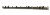 VW PASSAT LISTWA DRZWI LEWA DEKOR CHROM DREWNO 56D