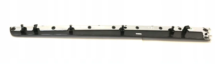 VW PASSAT LISTWA DRZWI LEWA DEKOR CHROM DREWNO 56D
