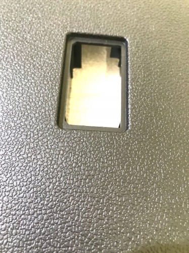 ZAŚLEPKA KONSOLI PRAWA VW T-ROC 2GA858248