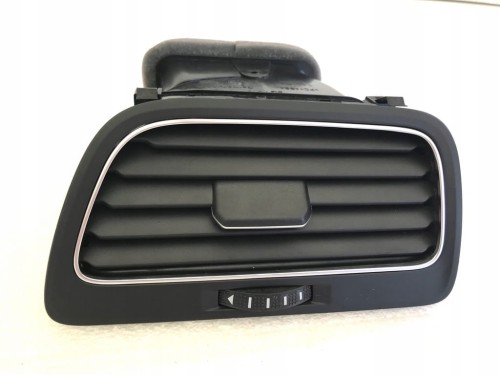 VW GOLF 7 KRATKA NAWIEW CZARNY MAT LEWA STRONA 5G1