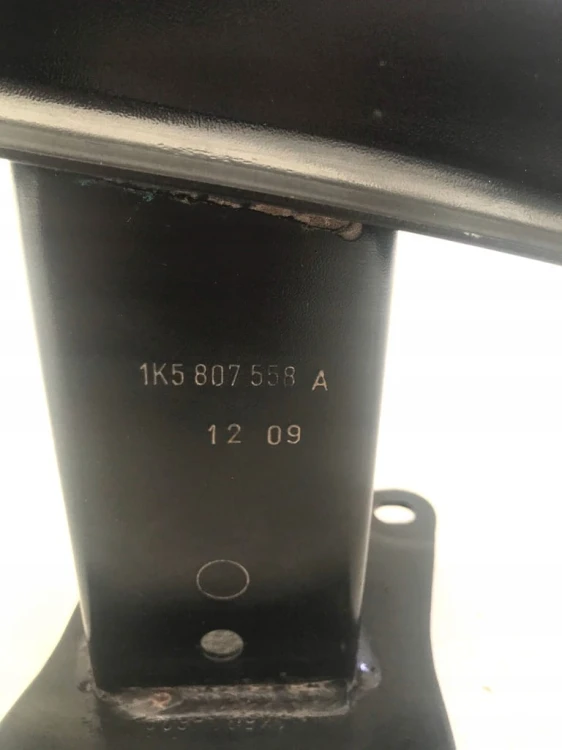VW GOLF 5 V JETTA BELKA TYŁ ZDERZAKA 1K5807311A