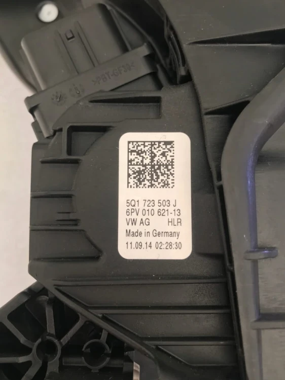 VOLKSWAGEN SKODA SEAT PEDAŁ HAMULCA GAZ 5Q1723058AR