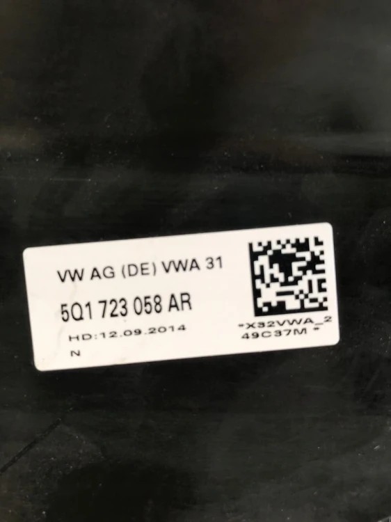 VOLKSWAGEN SKODA SEAT PEDAŁ HAMULCA GAZ 5Q1723058AR