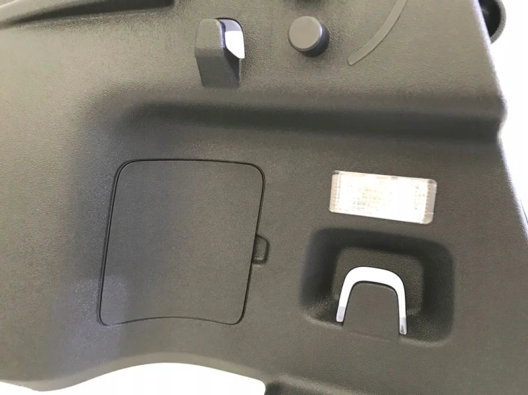 VW UP CITIGO MII TAPICERKA BOCZEK BAGAŻNIKA LEWY