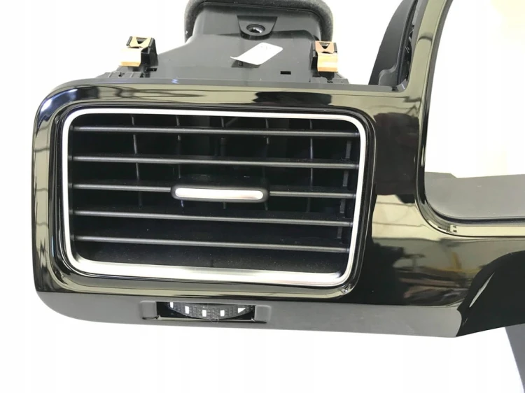 VW TOUAREG II OBUDOWA DEKOR ZEGARÓW KONSOLI PIANO 7P1857189B