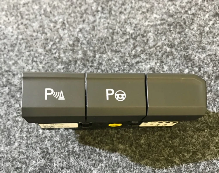 VW T-ROC PRZEŁĄCZNIK ASYSTENT PARKOWANIA PARKOWANIA PDC 2G1927238