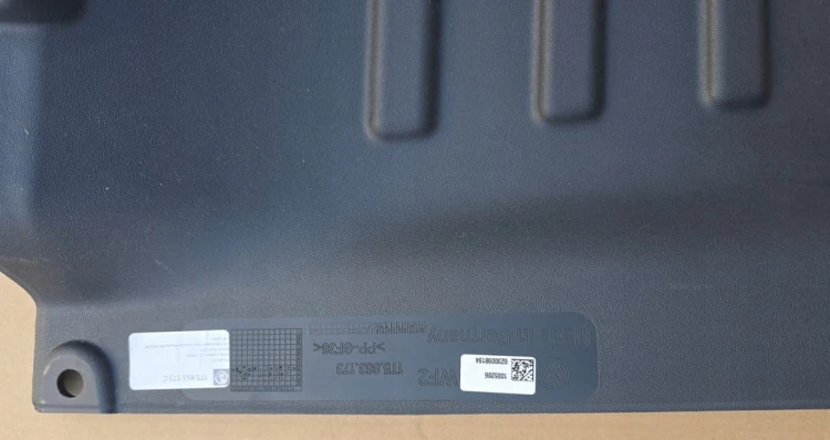ID BUZZ CARGO ŚCIANA GRODZIOWA KABINY 1T5863173 C