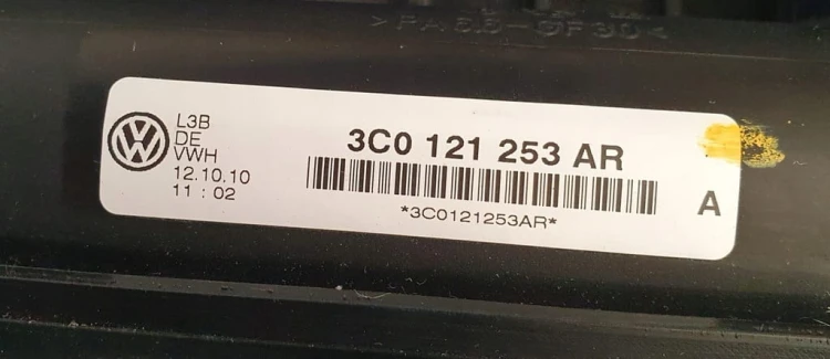 VW PASSAT B7 WZMOCNIENIE PASA PRZEDNIEGO CHŁODNICE