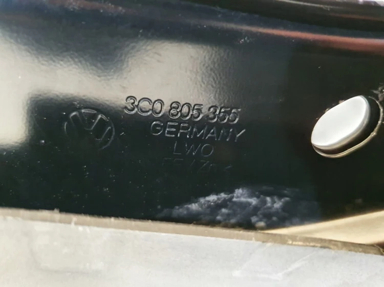 VW PASSAT B7 WZMOCNIENIE PASA PRZEDNIEGO CHŁODNICE