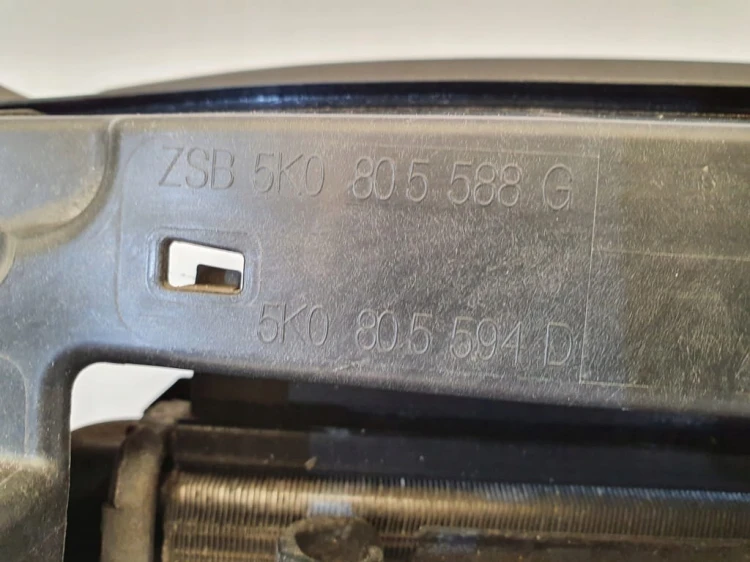 VW GOLF VI WZMOCNIENIE PASA PRZEDNIEGO CHŁODNICE