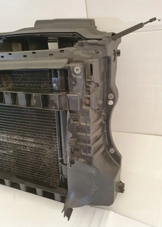 VW GOLF VI WZMOCNIENIE PASA PRZEDNIEGO CHŁODNICE