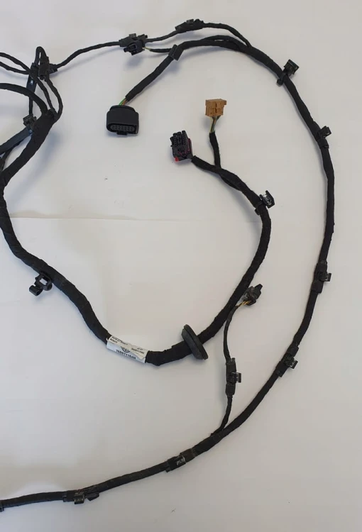 VW TOUAREG III WIĄZKA 6PDC ZDERZAKA TYŁ 760971104H