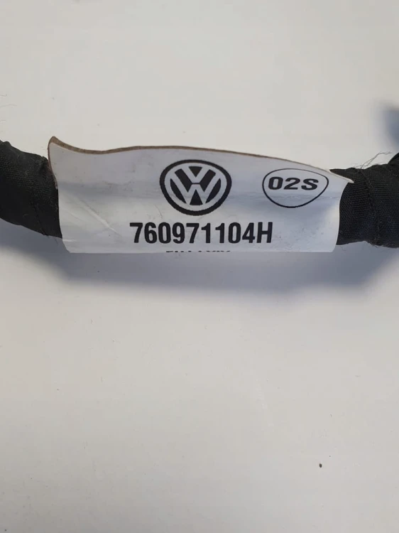 VW TOUAREG III WIĄZKA 6PDC ZDERZAKA TYŁ 760971104H