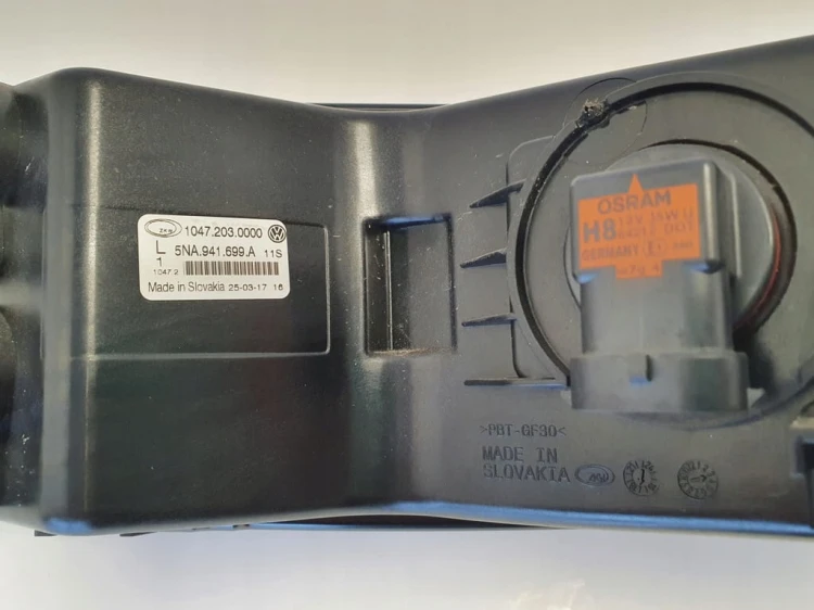 VW TIGUAN II 5NA941699A LEWY HALOGEN