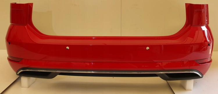 VW GOLF VII KOMBI ZDERZAK TYŁ 4PDC LY3D 5G9807421M