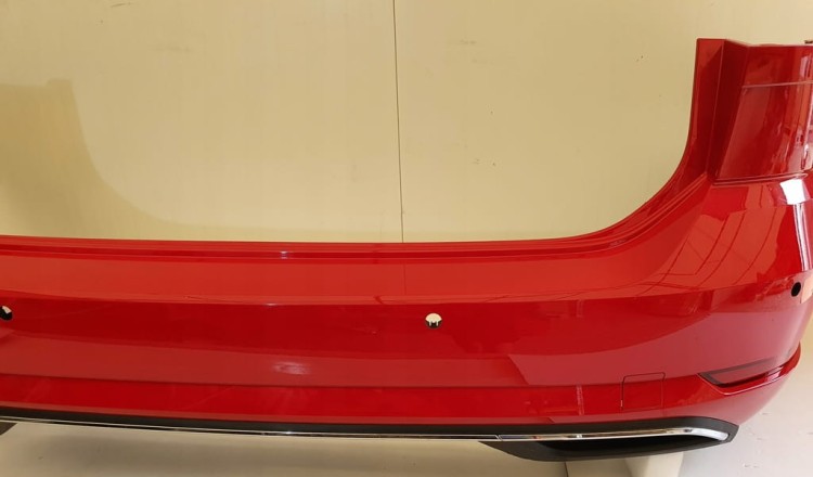 VW GOLF VII KOMBI ZDERZAK TYŁ 4PDC LY3D 5G9807421M