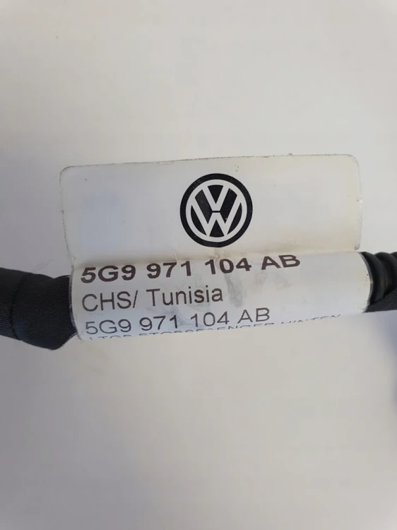 VW GOLF 7 VII WIĄZKA ZDERZAKA TYŁ 6PDC 5G9971104AB
